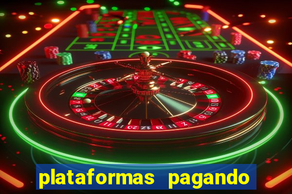 plataformas pagando no cadastro facebook